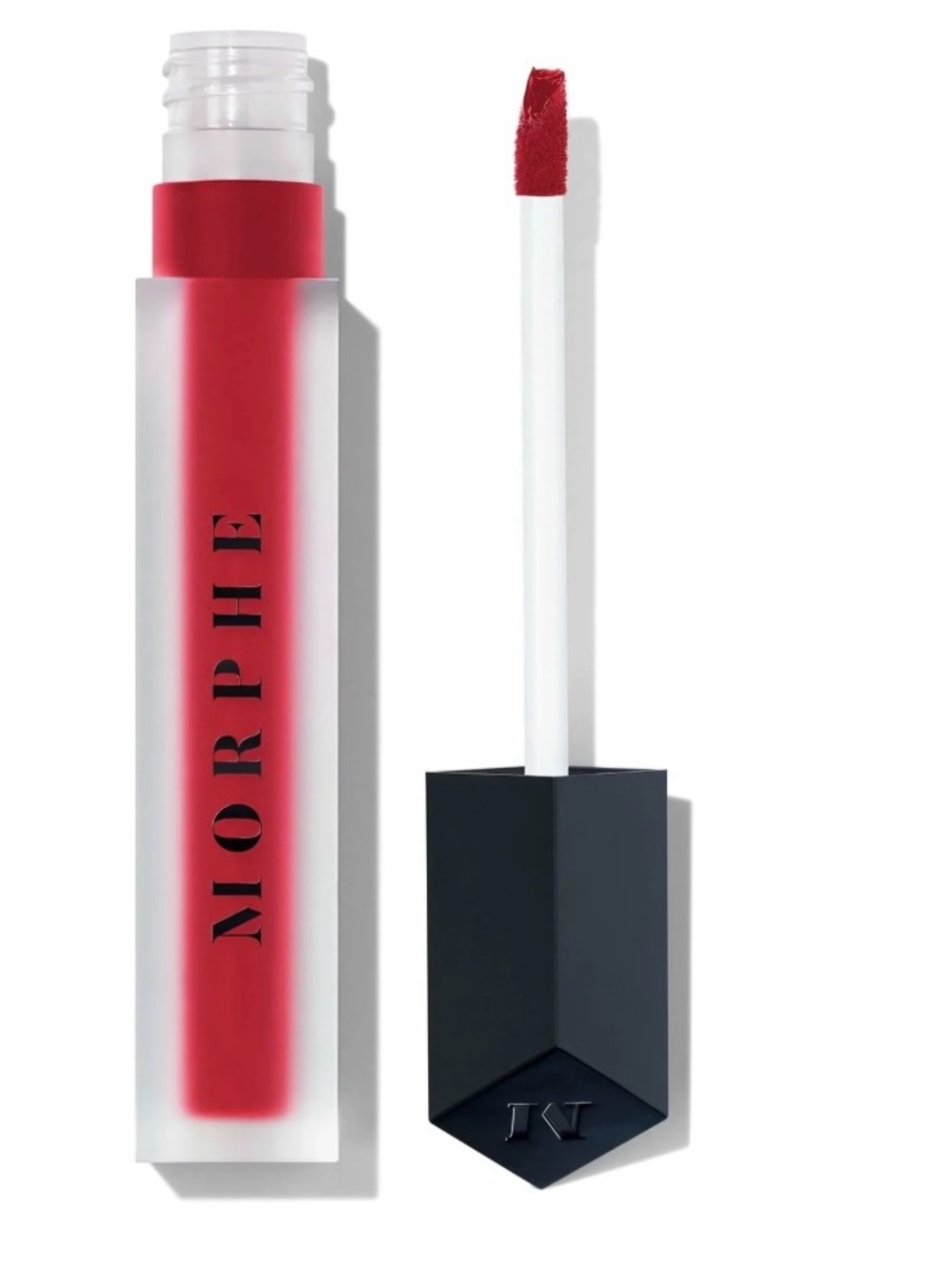Morphe Liquid Lipstick — Deep Crimson Red